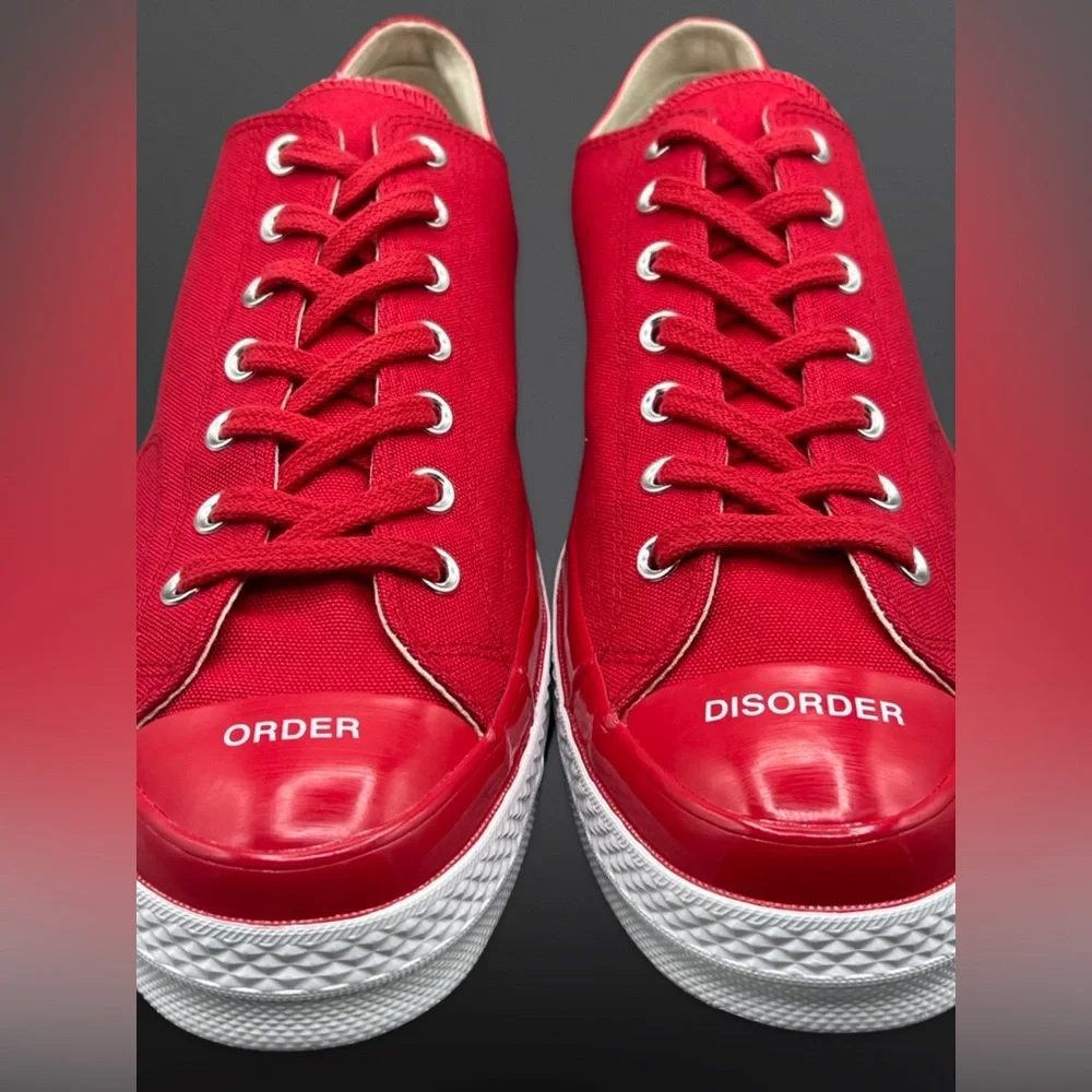 ⚡️CONVERSE⚡️ 2018 Undercover x Chuck 70 Low “Order” and “Disorder” - Picture 3 of 14